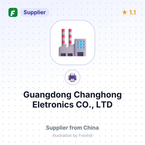 Guangdong Changhong Eletronics CO., LTD – summary card, no photo uploaded yet