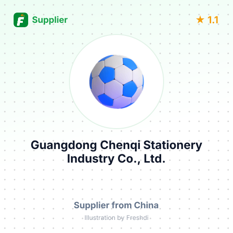Guangdong Chenqi Stationery Industry Co., Ltd. – summary card, no photo uploaded yet