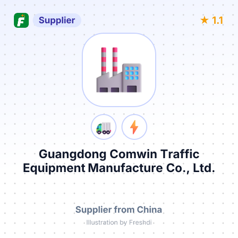 Guangdong Comwin Traffic Equipment Manufacture Co., Ltd. – summary card, no photo uploaded yet