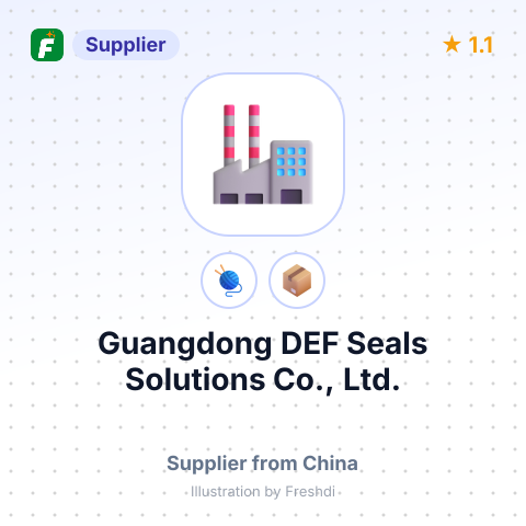 Guangdong DEF Seals Solutions Co., Ltd. – summary card, no photo uploaded yet