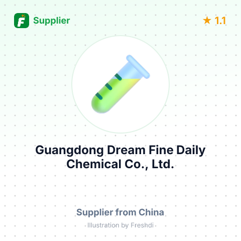 Guangdong Dream Fine Daily Chemical Co., Ltd. – summary card, no photo uploaded yet