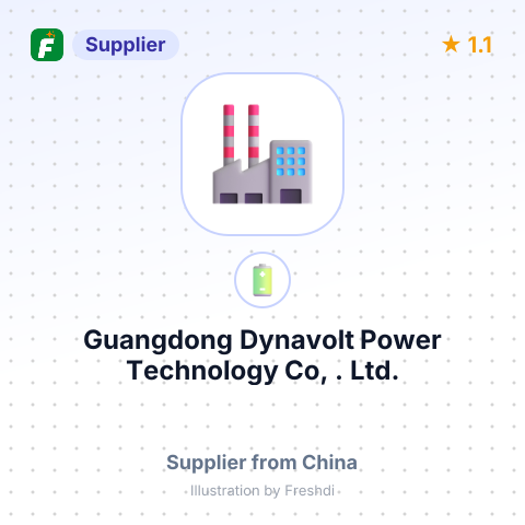 Guangdong Dynavolt Power Technology Co, . Ltd. – summary card, no photo uploaded yet