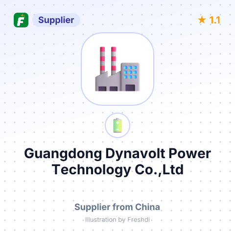 Guangdong Dynavolt Power Technology Co.,Ltd – summary card, no photo uploaded yet