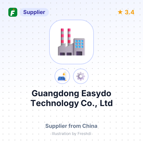 Guangdong Easydo Technology Co., Ltd – summary card, no photo uploaded yet