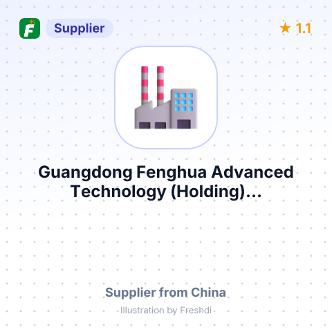 Guangdong Fenghua Advanced Technology (Holding)... – summary card, no photo uploaded yet