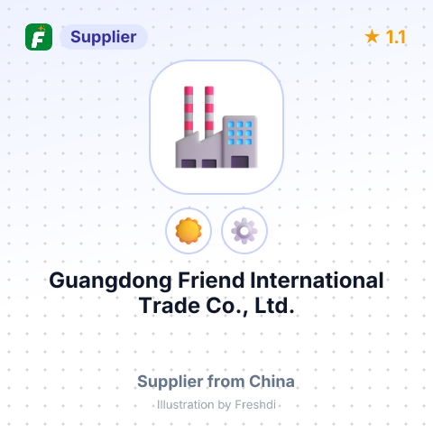 Guangdong Friend International Trade Co., Ltd. – summary card, no photo uploaded yet