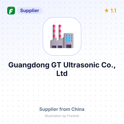 Guangdong GT Ultrasonic Co., Ltd – summary card, no photo uploaded yet