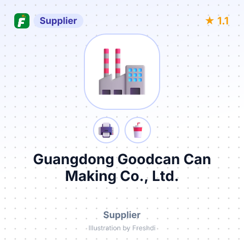 Guangdong Goodcan Can Making Co., Ltd. – summary card, no photo uploaded yet