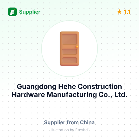 Guangdong Hehe Construction Hardware Manufacturing Co., Ltd. – summary card, no photo uploaded yet