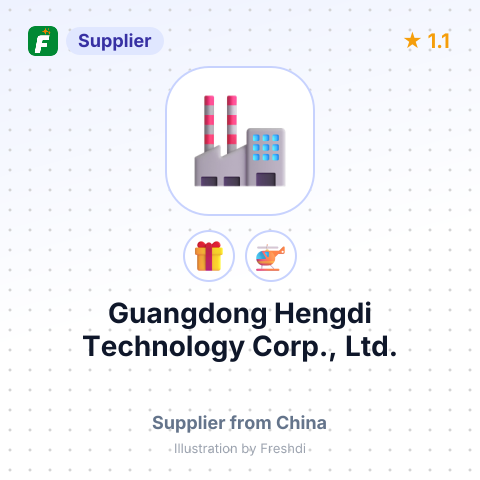 Guangdong Hengdi Technology Corp., Ltd. – summary card, no photo uploaded yet