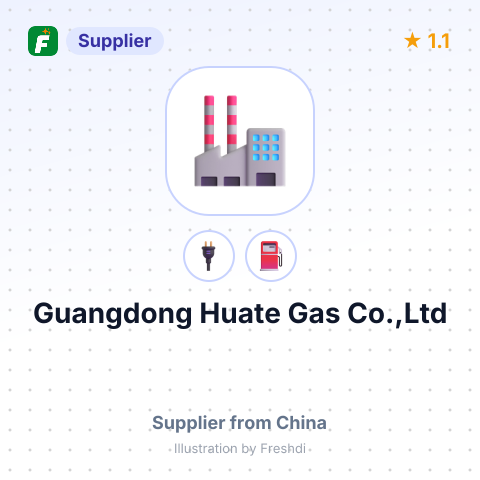 Guangdong Huate Gas Co.,Ltd – summary card, no photo uploaded yet
