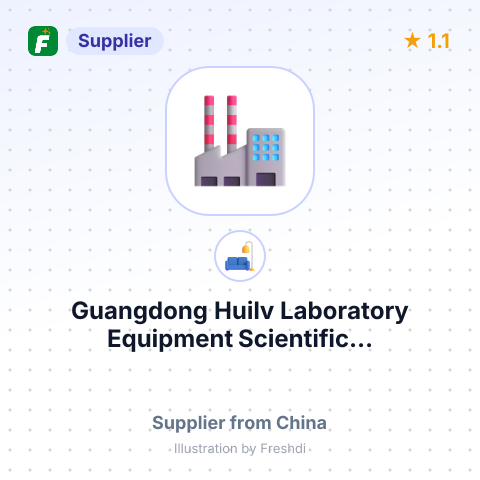 Guangdong Huilv Laboratory Equipment Scientific... – summary card, no photo uploaded yet