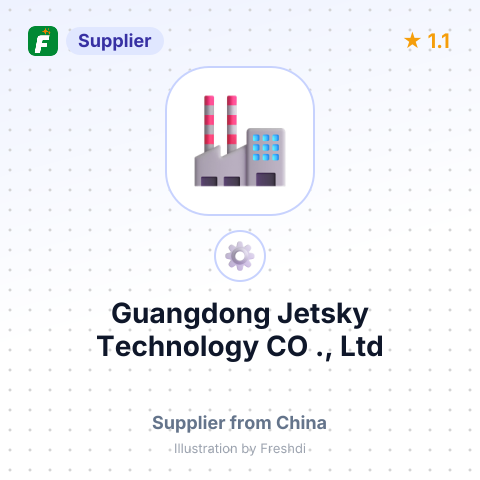Guangdong Jetsky Technology CO ., Ltd – summary card, no photo uploaded yet
