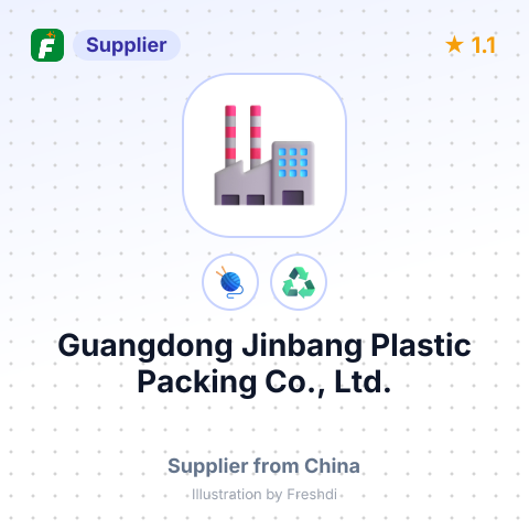 Guangdong Jinbang Plastic Packing Co., Ltd. – summary card, no photo uploaded yet