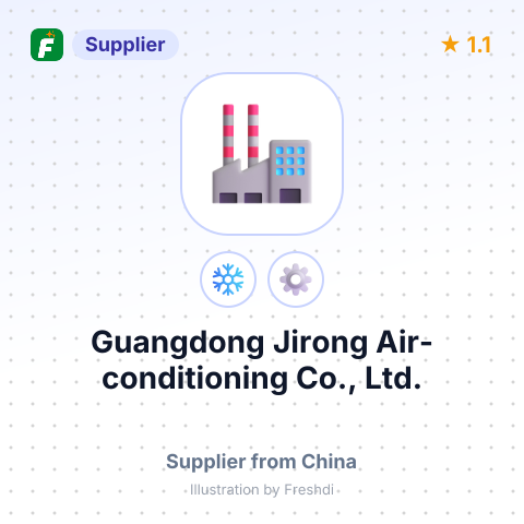 Guangdong Jirong Air-conditioning Co., Ltd. – summary card, no photo uploaded yet