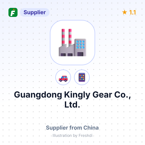 Guangdong Kingly Gear Co., Ltd. – summary card, no photo uploaded yet