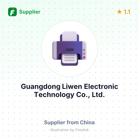 Guangdong Liwen Electronic Technology Co., Ltd. – summary card, no photo uploaded yet