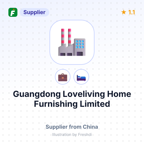 Guangdong Loveliving Home Furnishing Limited – summary card, no photo uploaded yet
