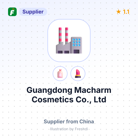 Guangdong Macharm Cosmetics Co., Ltd – summary card, no photo uploaded yet