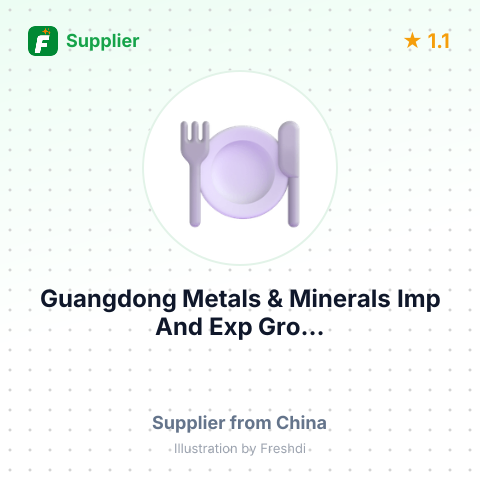 Guangdong Metals & Minerals Imp And Exp Gro... – summary card, no photo uploaded yet