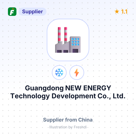 Guangdong NEW ENERGY Technology Development Co., Ltd. – summary card, no photo uploaded yet