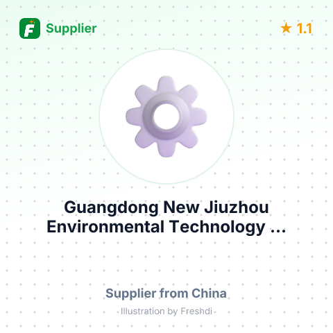 Guangdong New Jiuzhou Environmental Technology ... – summary card, no photo uploaded yet
