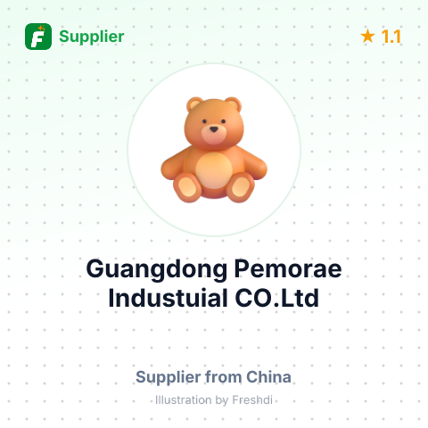 Guangdong Pemorae Industuial CO.Ltd – summary card, no photo uploaded yet