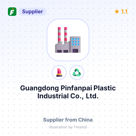 Guangdong Pinfanpai Plastic Industrial Co., Ltd. – summary card, no photo uploaded yet