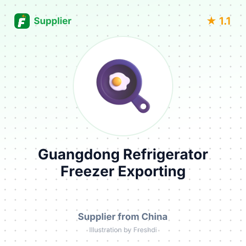 Guangdong Refrigerator Freezer Exporting – summary card, no photo uploaded yet