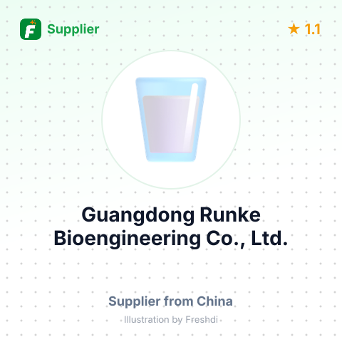 Guangdong Runke Bioengineering Co., Ltd. – summary card, no photo uploaded yet