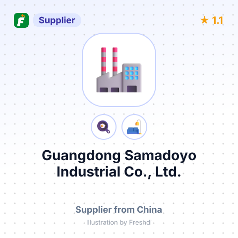 Guangdong Samadoyo Industrial Co., Ltd. – summary card, no photo uploaded yet
