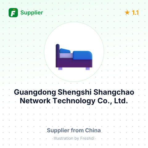 Guangdong Shengshi Shangchao Network Technology Co., Ltd. – summary card, no photo uploaded yet