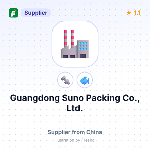 Guangdong Suno Packing Co., Ltd. – summary card, no photo uploaded yet