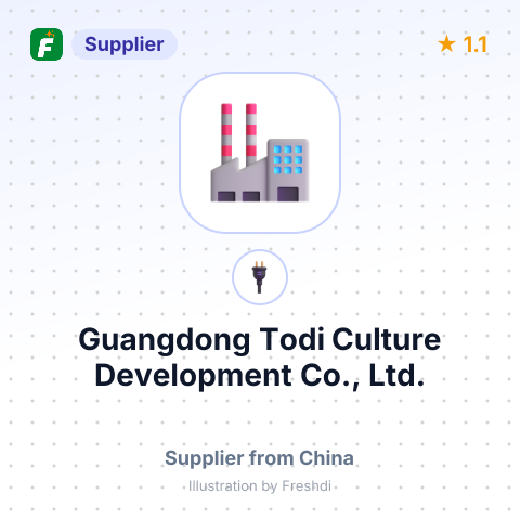 Guangdong Todi Culture Development Co., Ltd. – summary card, no photo uploaded yet