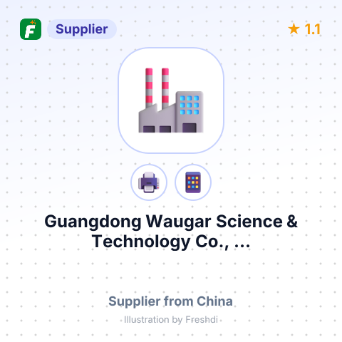 Guangdong Waugar Science & Technology Co., ... – summary card, no photo uploaded yet