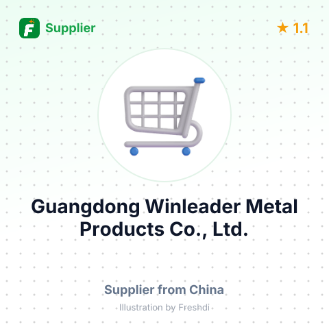 Guangdong Winleader Metal Products Co., Ltd. – summary card, no photo uploaded yet