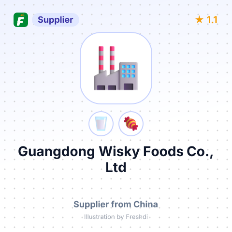 Guangdong Wisky Foods Co., Ltd – summary card, no photo uploaded yet