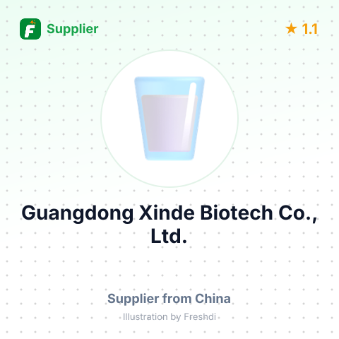 Guangdong Xinde Biotech Co., Ltd. – summary card, no photo uploaded yet