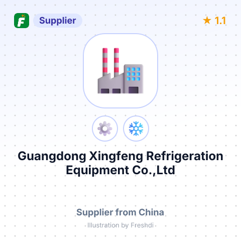 Guangdong Xingfeng Refrigeration Equipment Co.,Ltd – summary card, no photo uploaded yet