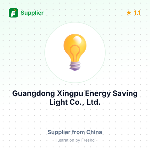 Guangdong Xingpu Energy Saving Light Co., Ltd.  – summary card, no photo uploaded yet