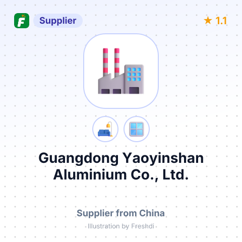 Guangdong Yaoyinshan Aluminium Co., Ltd. – summary card, no photo uploaded yet