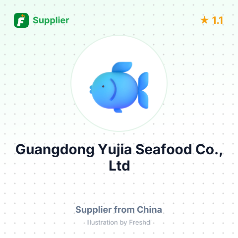 Guangdong Yujia Seafood Co., Ltd – summary card, no photo uploaded yet