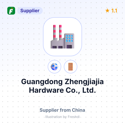 Guangdong Zhengjiajia Hardware Co., Ltd. – summary card, no photo uploaded yet