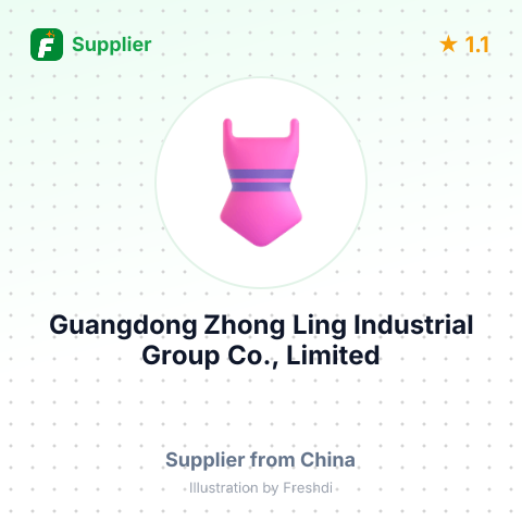 Guangdong Zhong Ling Industrial Group Co., Limited – summary card, no photo uploaded yet