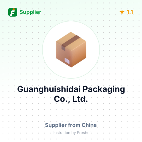 Guanghuishidai Packaging Co., Ltd. – summary card, no photo uploaded yet
