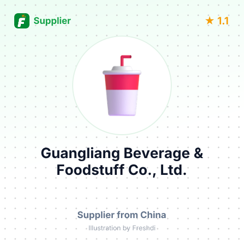 Guangliang Beverage & Foodstuff Co., Ltd. – summary card, no photo uploaded yet
