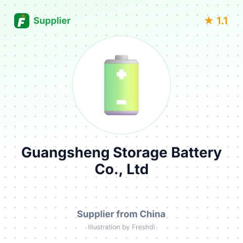 Guangsheng Storage Battery Co., Ltd – summary card, no photo uploaded yet