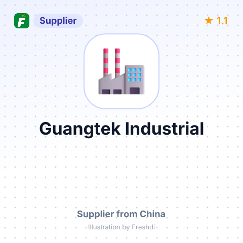 Guangtek Industrial – summary card, no photo uploaded yet