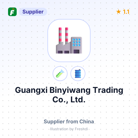 Guangxi Binyiwang Trading Co., Ltd. – summary card, no photo uploaded yet