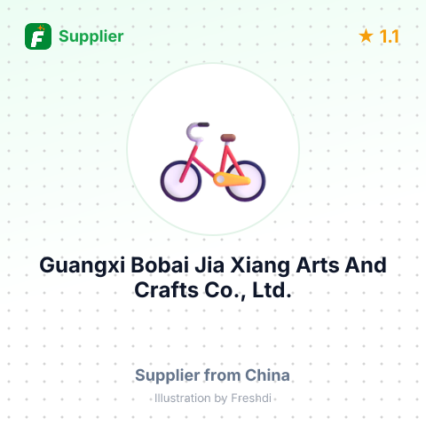 Guangxi Bobai Jia Xiang Arts And Crafts Co., Ltd. – summary card, no photo uploaded yet
